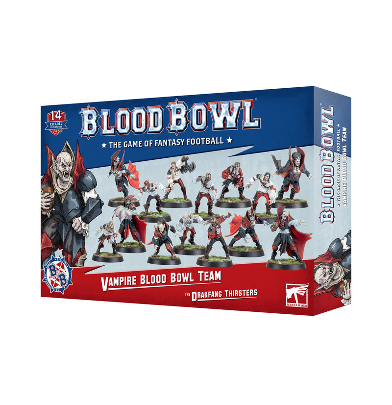 GW Blood Bowl Vampire Team: The Drakfang Thristers