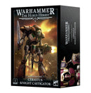 GW Warhammer Horus Heresy Knight Houses Cerastus Knight Castigator