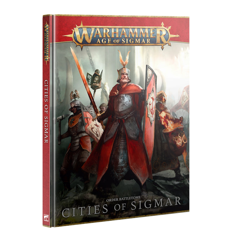 GW Age of Sigmar Cities of Sigmar Battletome