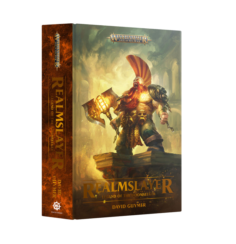 GW Novel Realmslayer: Legend of the Doomseeker