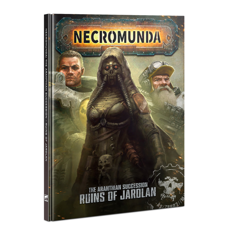 GW Necromunda The Aranthian Succession - Ruins of Jardlan