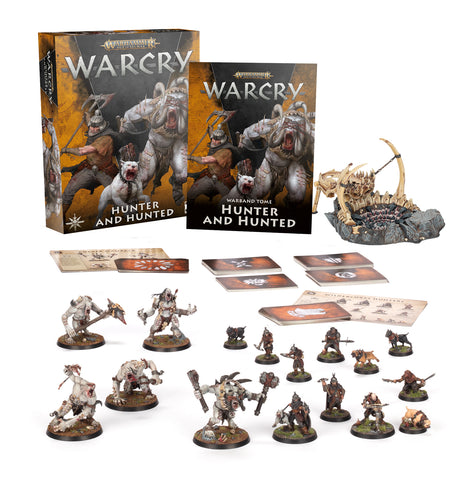 GW Warcry Hunter & Hunted