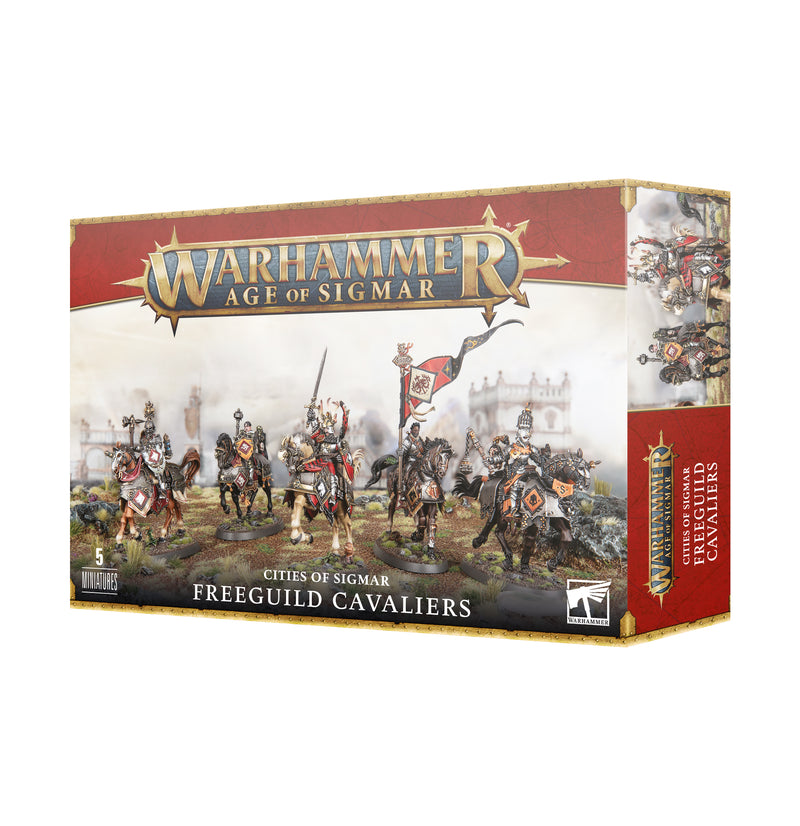 GW Age of Sigmar Cities of Sigmar Freeguild Cavaliers