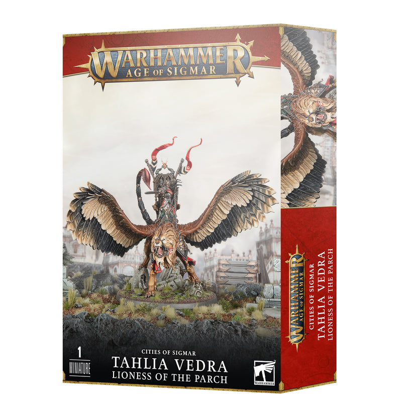 GW Age of Sigmar Cities of Sigmar Tahlia Vedra Lioness of the Parch