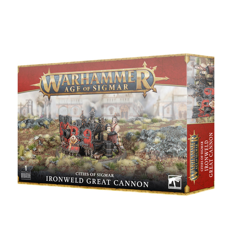 GW Age of Sigmar Cities of Sigmar Ironweld Great Cannon