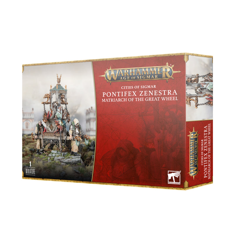 GW Age of Sigmar Cities of Sigmar Pontifex Zenestra Matriarch of the Great Wheel