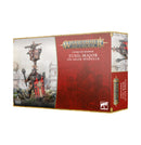 GW Age of Sigmar Cities of Sigmar Fusil-Major on Ogor Warhulk