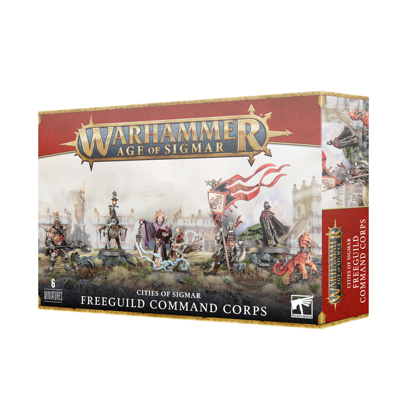 GW Age of Sigmar Cities of Sigmar Freeguild Command Corps