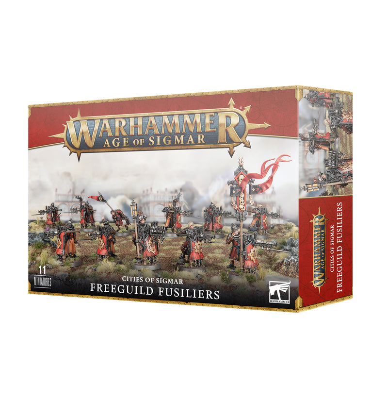 GW Age of Sigmar Cities of Sigmar Freeguild Fusilliers