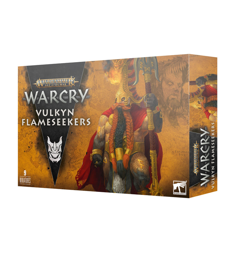 GW Warcry Vulkan Flameseekers