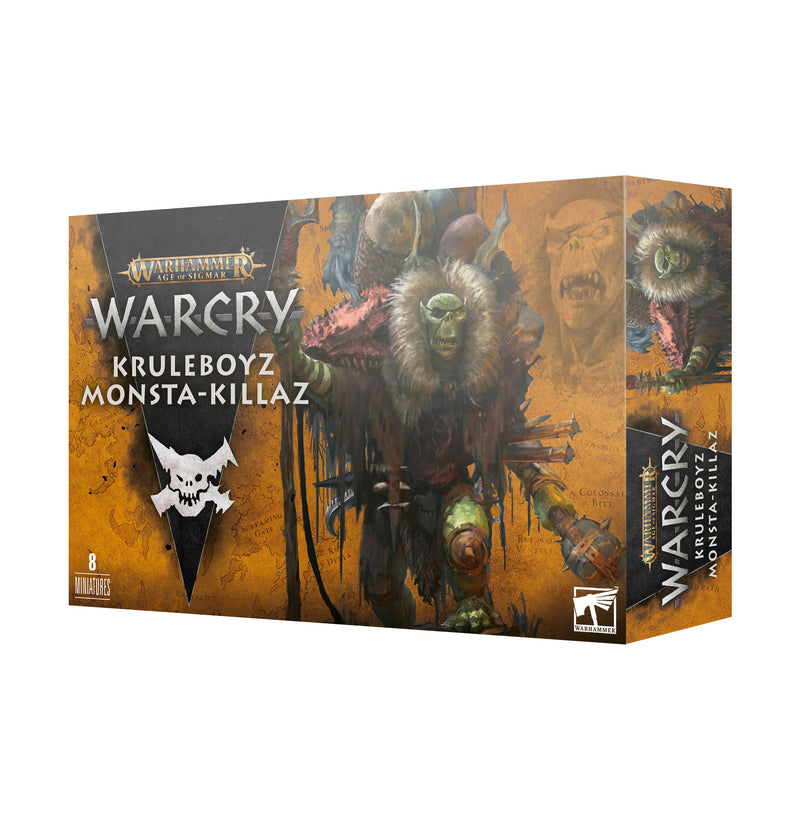 GW Warcry Kruleboyz Monsta-Killaz