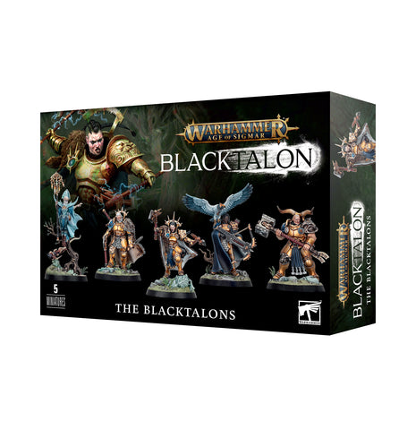 GW Age of Sigmar Stormcast Eternals The Blacktalons