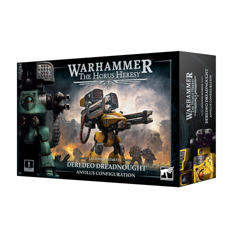 GW Warhammer Horus Heresy Legiones Astartes Deredeo Dreadnought Anvilus Configuration