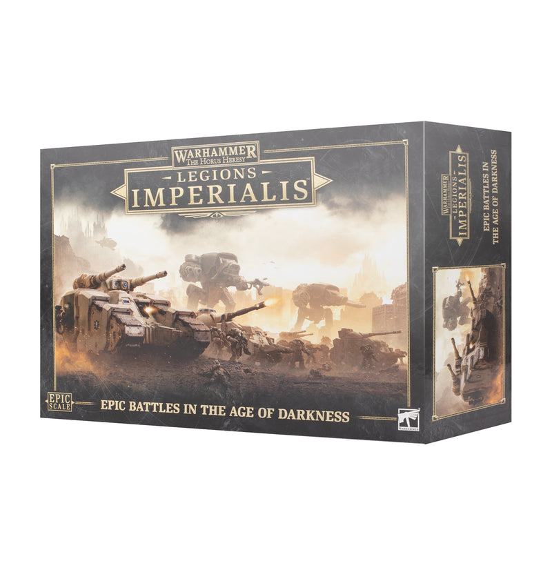 GW Legions Imperialis The Horus Heresy