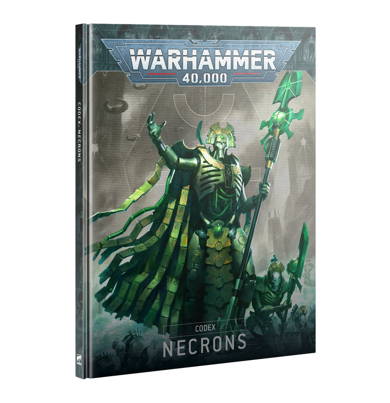 GW Warhammer 40K Necrons Codex