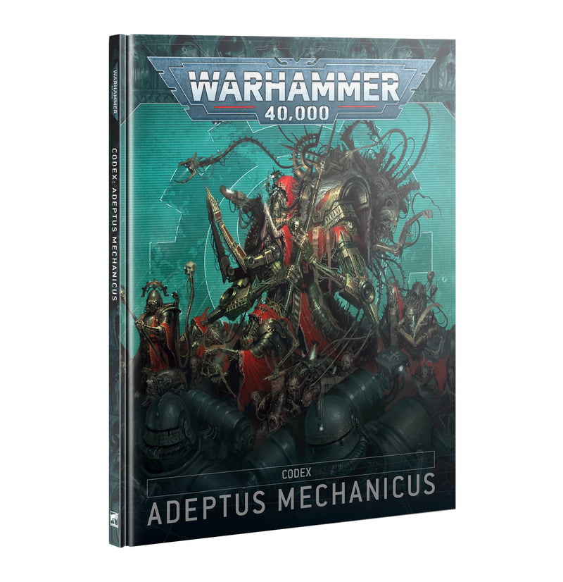 GW Warhammer 40K Adeptus Mechanicus Codex