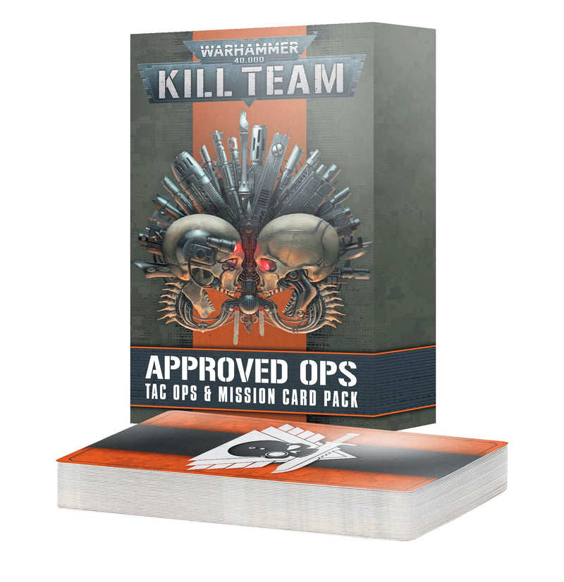GW Kill Team Approved Ops: Tactical Ops & Mission Cards