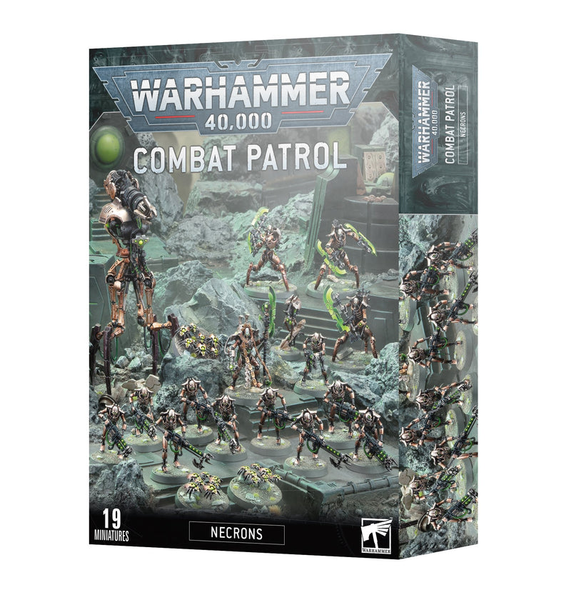 GW Warhammer 40K Necrons Combat Patrol