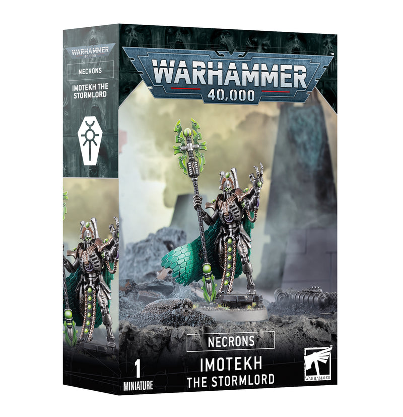 GW Warhammer 40K Necrons Imotekh the Stormlord