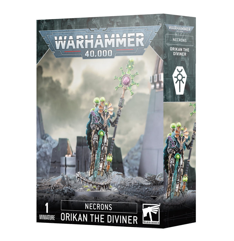 GW Warhammer 40K Necrons Orikan the Diviner