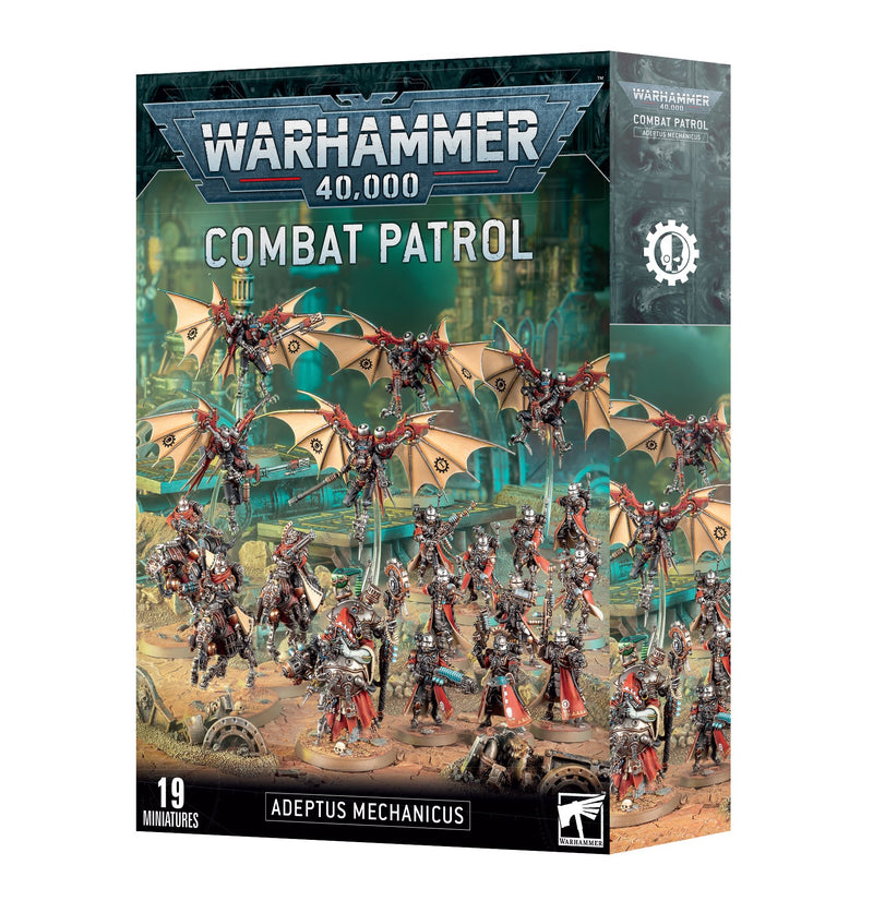 GW Warhammer 40K Adeptus Mechanicus Combat Patrol