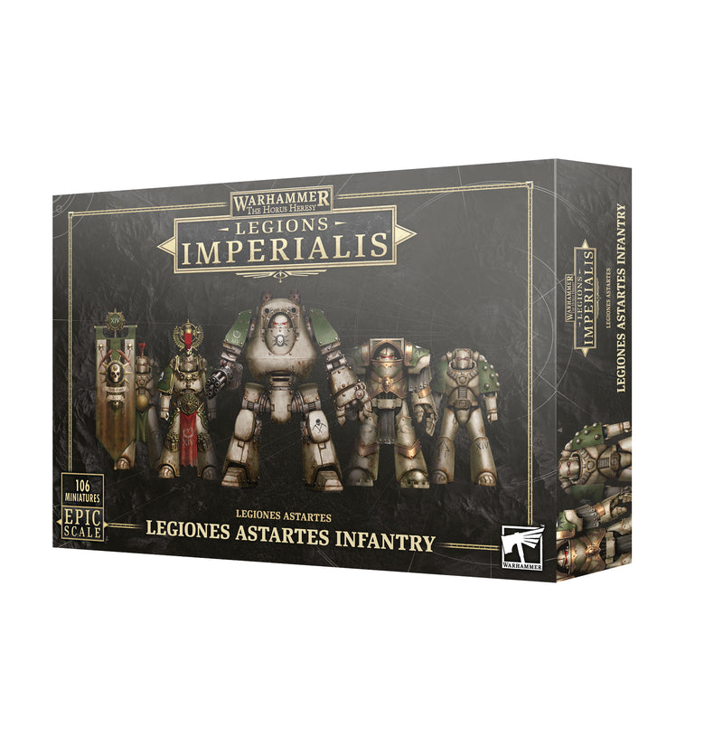 GW Legions Imperialis Legiones Astartes Infantry