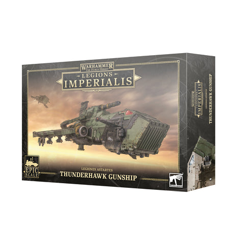 GW Legions Imperialis Legiones Astartes Thunderhawk Gunship
