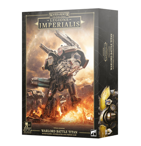 GW Legions Imperialis Titan Legions Warlord Titan with Plasma Annihilator