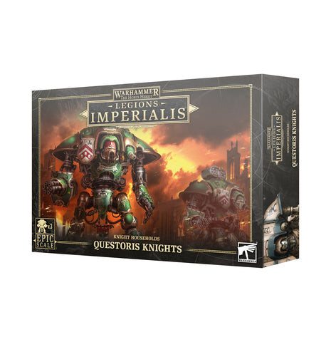 GW Legions Imperialis Knight Households Questoris Knights