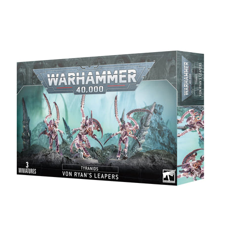 GW Warhammer 40K Tyranids Von Ryan's Leapers
