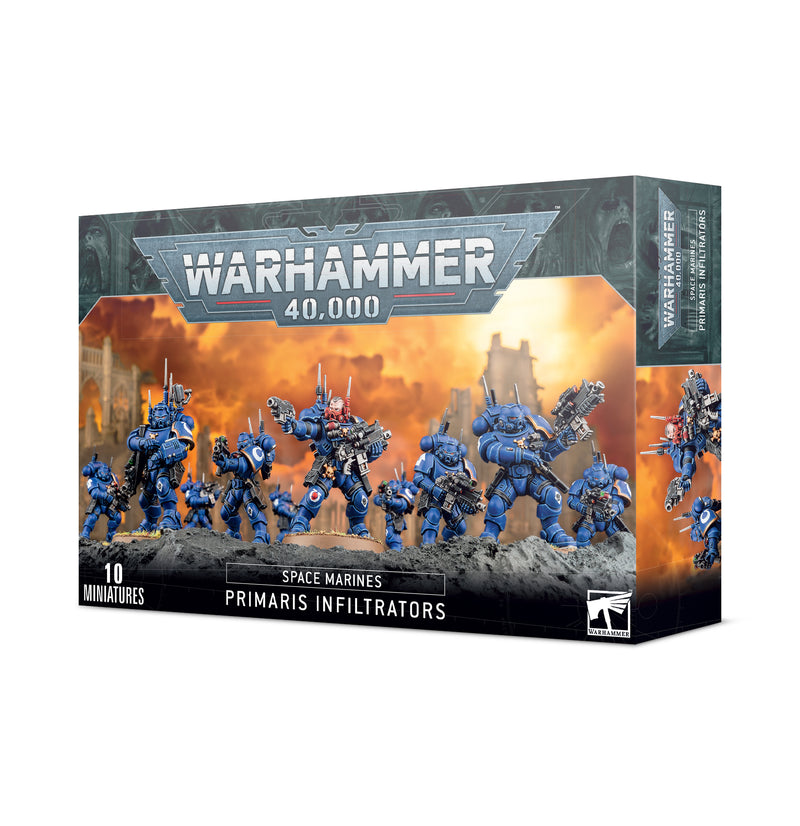 GW Warhammer 40K Space Marines Primaris Infiltrators/Incursors