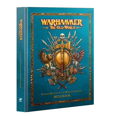 GW Warhammer The Old World Core Rulebook