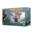 GW Warhammer The Old World Kingdom of Bretonnia Battle Standard Bearer on Royal Pegasus