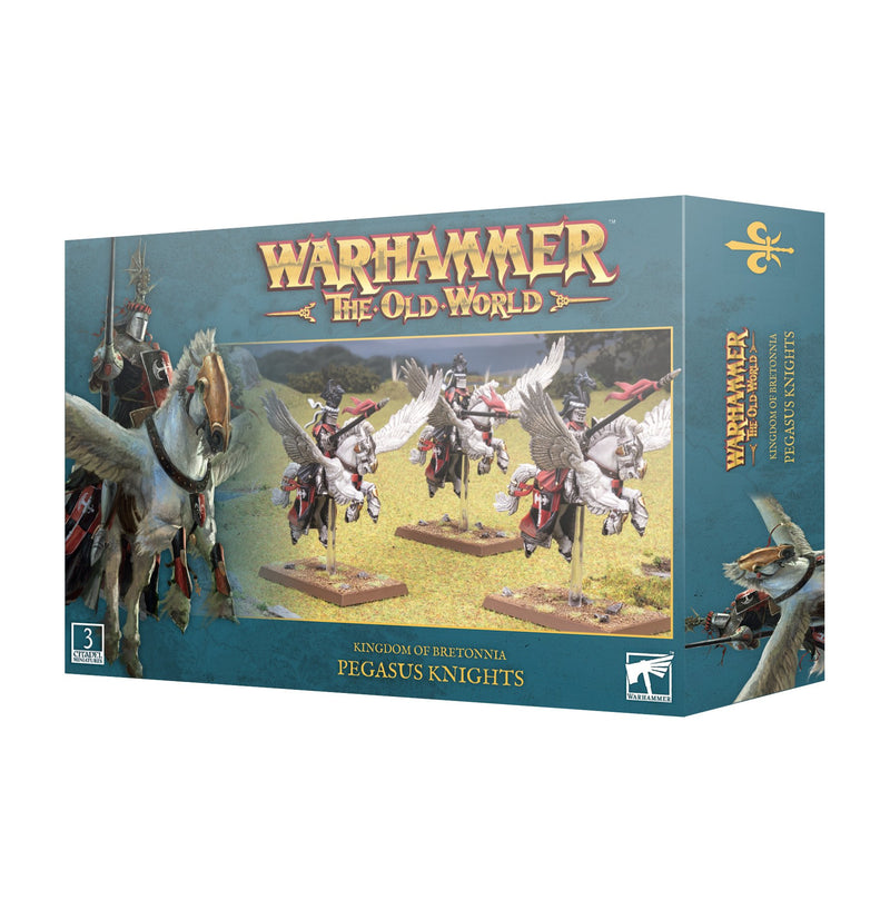 GW Warhammer The Old World Kingdom of Bretonnia Pegasus Knights
