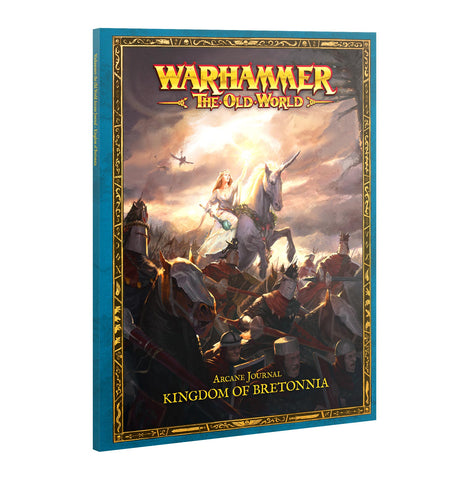 GW Warhammer The Old World Arcane Journal: Kingdom of Bretonnia