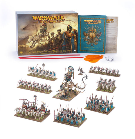 GW Warhammer The Old World Core Set - Tomb Kings of Khemri Edition