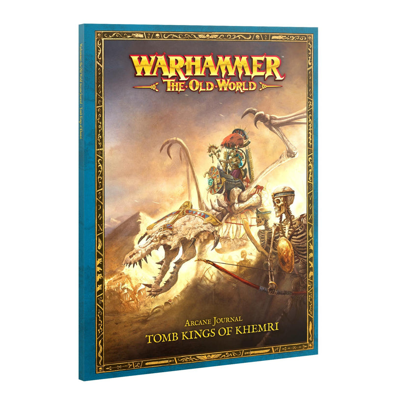 GW Warhammer The Old World Arcane Journal: Tomb Kings of Khemri