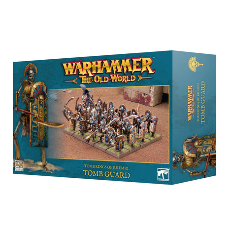 GW Warhammer The Old World Tomb Kings of Khemri Tomb Guard