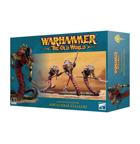 GW Warhammer The Old World Tomb Kings of Khemri Sepuchral Stalkers
