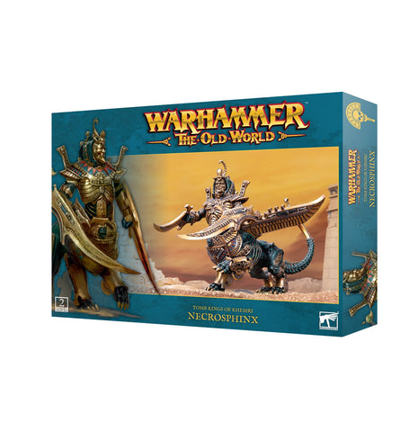 GW Warhammer The Old World Tomb Kings of Khemri Necrosphinx