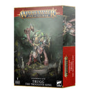 GW Age of Sigmar Gloomspite Gitz Trugg the Troggoth King