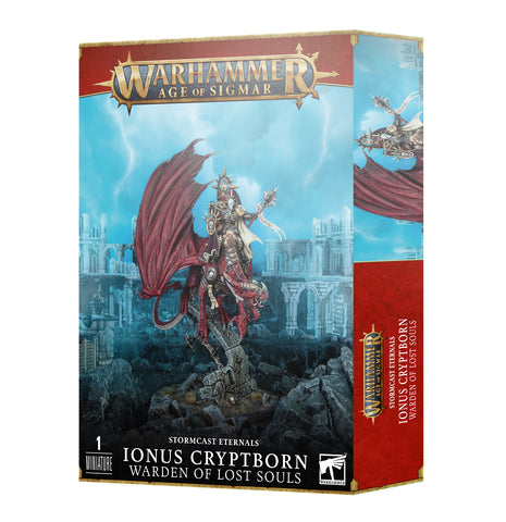 GW Age of Sigmar Stormcast Eternals Ionus Cryptborn