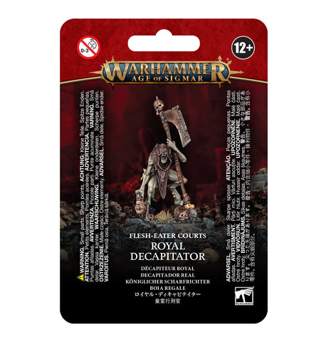 GW Age of Sigmar Flesh-Eater Courts Royal Decapitator