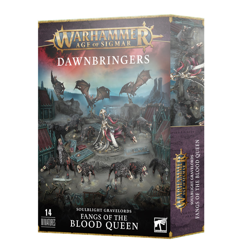 GW Age of Sigmar Soulblight Gravelords Fangs of the Blood Queen
