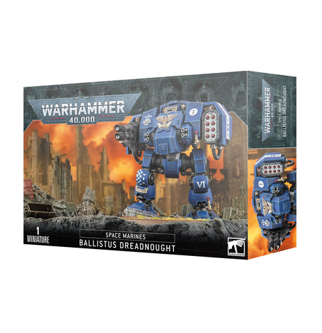 GW Warhammer 40K Space Marines Ballistus Dreadnought