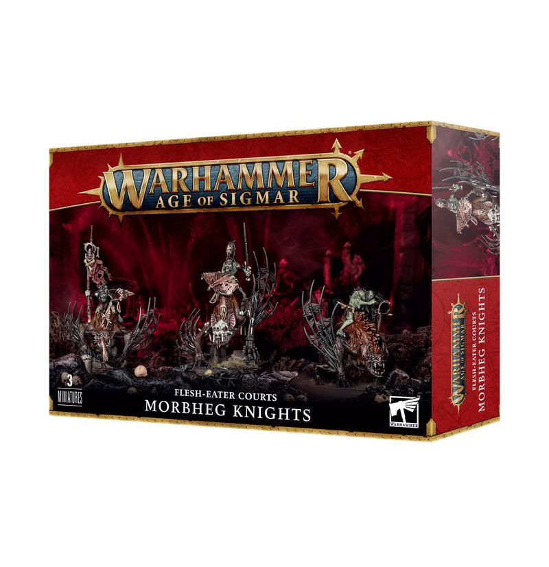 GW Age of Sigmar Flesh-Eater Courts Morbheg Knights