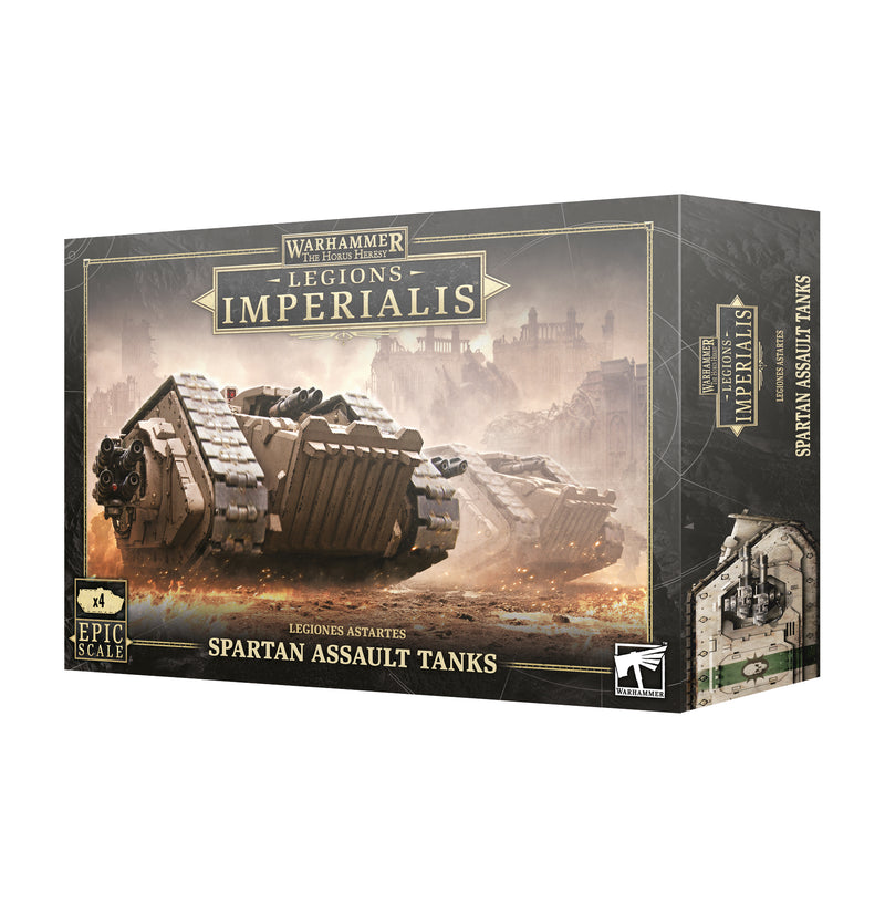 GW Legions Imperialis Legiones Astartes Spartan Assault Tanks