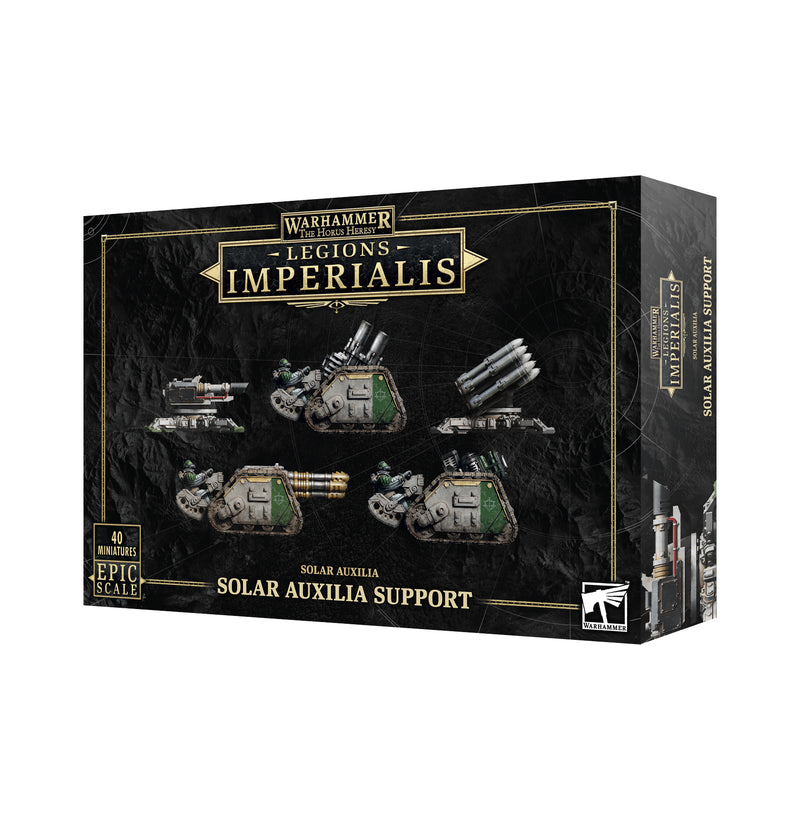 GW Legions Imperialis Solar Auxilia Support