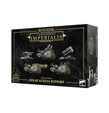 GW Legions Imperialis Solar Auxilia Support
