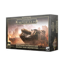 GW Legions Imperialis Solar Auxilia Malcador Infernus and Valdor Tank Destroyers